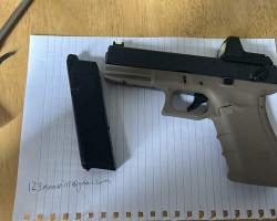 Raven EU18 glock - Used airsoft equipment