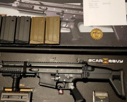 TM Recoil Scar H Mk17 - Used airsoft equipment