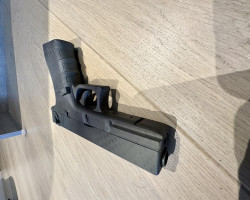 Glock EU 18 Full-Auto Pistol - Used airsoft equipment