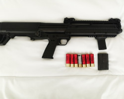 Tokyo Marui KSG Shotgun - Used airsoft equipment