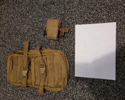 Pouches, Bag and Holster - Used airsoft equipment