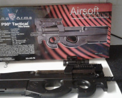 Kings Arms FN P90 - Used airsoft equipment