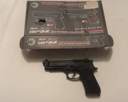 WE M-92 gas pistol - Used airsoft equipment