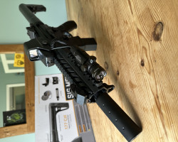 Sig Sauer MPX Black CO2 .177 - Used airsoft equipment