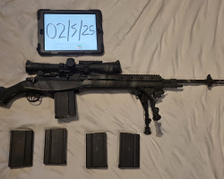 Airsoft weapons and Kit - Used airsoft equipment