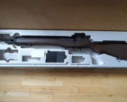 G&G M14 (Wood effect) - New - Used airsoft equipment