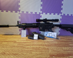 Mk18 DMR Clicker - Fully Up'd - Used airsoft equipment