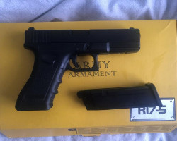 Army Glock 17 - Used airsoft equipment