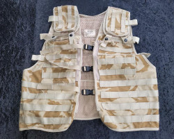 MTP Tactical Vest - Used airsoft equipment