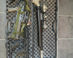 CYMA HPA Sniper (Mancraft) - Used airsoft equipment