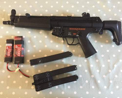 Umarex MP5 - Used airsoft equipment