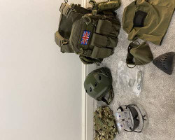 Tactical Airsoft Bundle - Used airsoft equipment