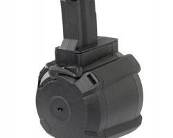 MP5 / Swat Drum magazine - Used airsoft equipment