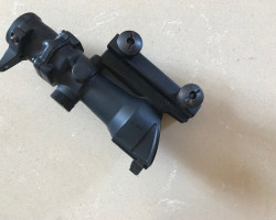 ACOG 4x magnification scope - Used airsoft equipment