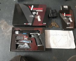 vorsk vp-x pistol - Used airsoft equipment