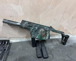 A&k K5 kriss vector - Used airsoft equipment