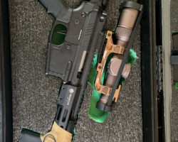 MTW Billet bundle with TT Gloc - Used airsoft equipment