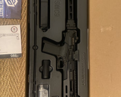 G&G SMC9 - New - Used airsoft equipment