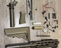 TM HK416 SALVAGE PARTS - Used airsoft equipment