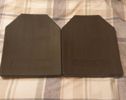 Armour plate - Used airsoft equipment