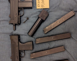KWA Mac 11 NS2 - Used airsoft equipment