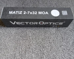 Vector Optics Matiz Scope - Used airsoft equipment