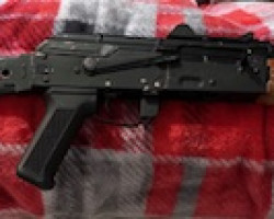 AKS-74U - Used airsoft equipment