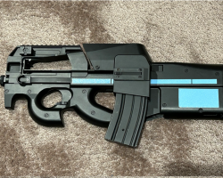 P90 with m4 mag adapter - Used airsoft equipment