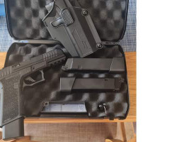Double Eagle P80 - Used airsoft equipment