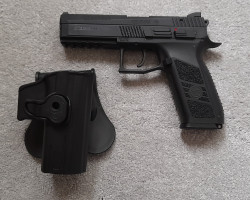 ASG CZ P-09 GBB PISTOL - Used airsoft equipment