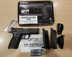 Cybergun S&W M&P9 Co2 - Used airsoft equipment
