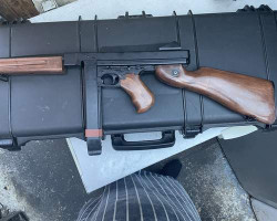 Thompson - Used airsoft equipment