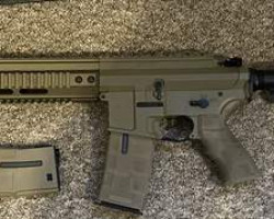 Ics m4 tan - Used airsoft equipment