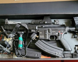 Tokyo Marui HK416D RS - Used airsoft equipment