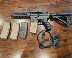 G&G Combat Machine Gc16 - Used airsoft equipment