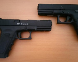 ksc glock 17 and asg g18c - Used airsoft equipment