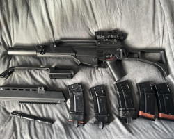 Ares G36 - Used airsoft equipment