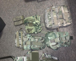 Gear clear out - Used airsoft equipment