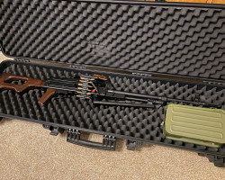 A&K PKM - SOLD - Used airsoft equipment