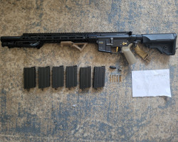 UPGRADED TM MTR-16 - Used airsoft equipment