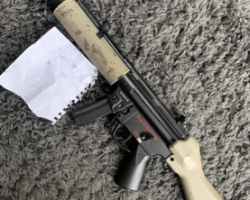 ICS MP5 SD6 proline AEG - Used airsoft equipment