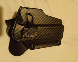 WE M92 Left-Handed Holster - Used airsoft equipment