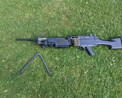 Classic Army M249 - Used airsoft equipment