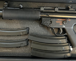 Tokyo Marui MP5 SD6 NGRS - Used airsoft equipment