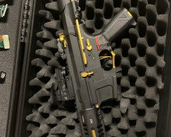 GOLD ARP9 with large case - Used airsoft equipment