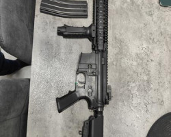 M4 assault rifle - Used airsoft equipment