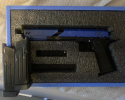 Raven dragon GB pistol - Used airsoft equipment