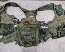 SVD  Assault vest - Used airsoft equipment
