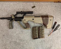 ParaAug aeg - Used airsoft equipment