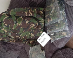 Large DPM smocks and shirts - Used airsoft equipment